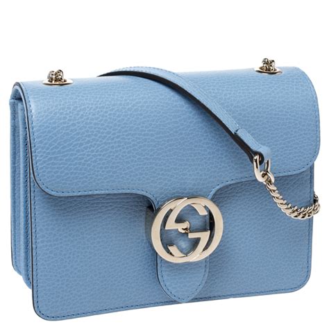 gucci wicker bag|Gucci outlet interlocking blue bag.